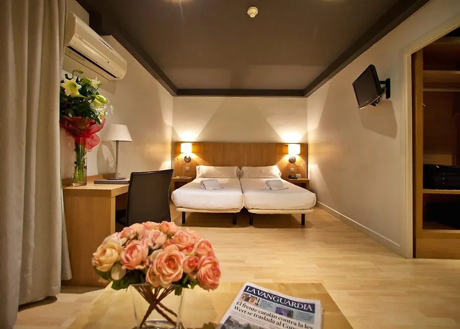 ***  Arc La Rambla Hotel Barcelona Spanyolország