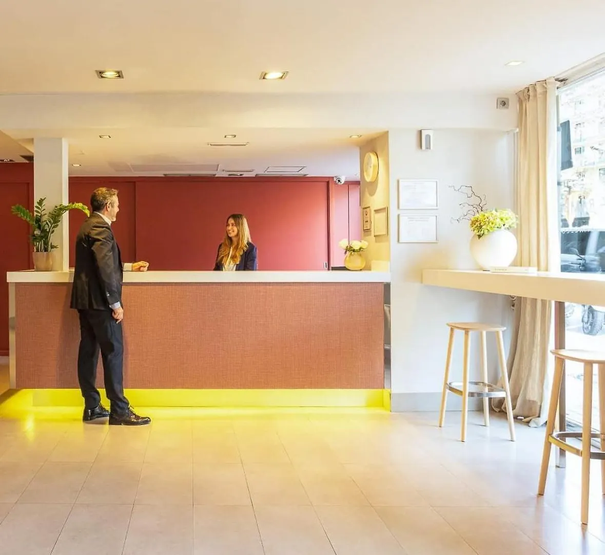 Arc La Rambla Hotel Barcelona Spanyolország