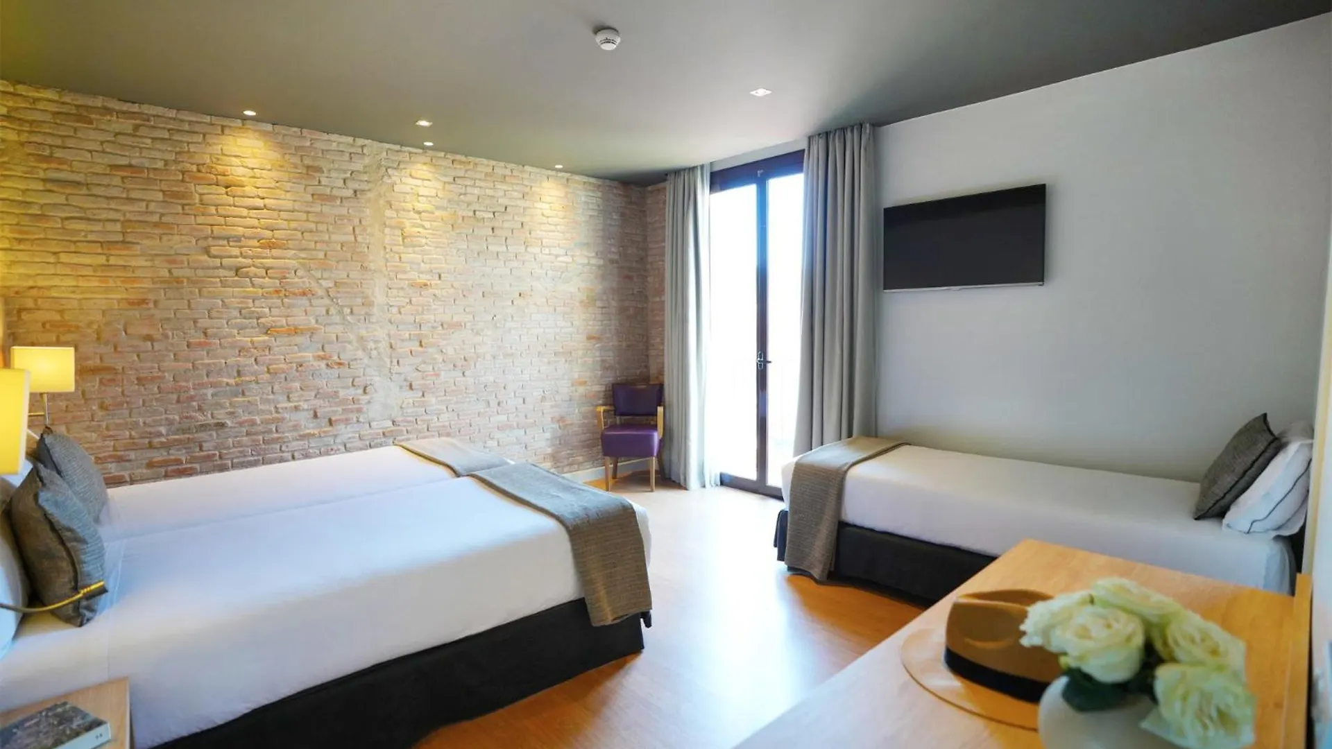 ***  Arc La Rambla Hotel Barcelona Spanyolország