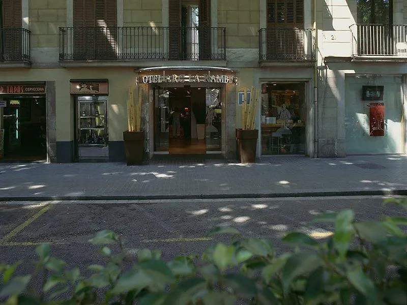 ***  Arc La Rambla Hotel Barcelona Spanyolország