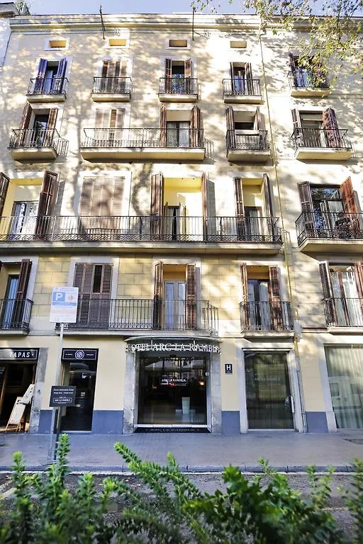 Arc La Rambla Hotel Barcelona Spanyolország
