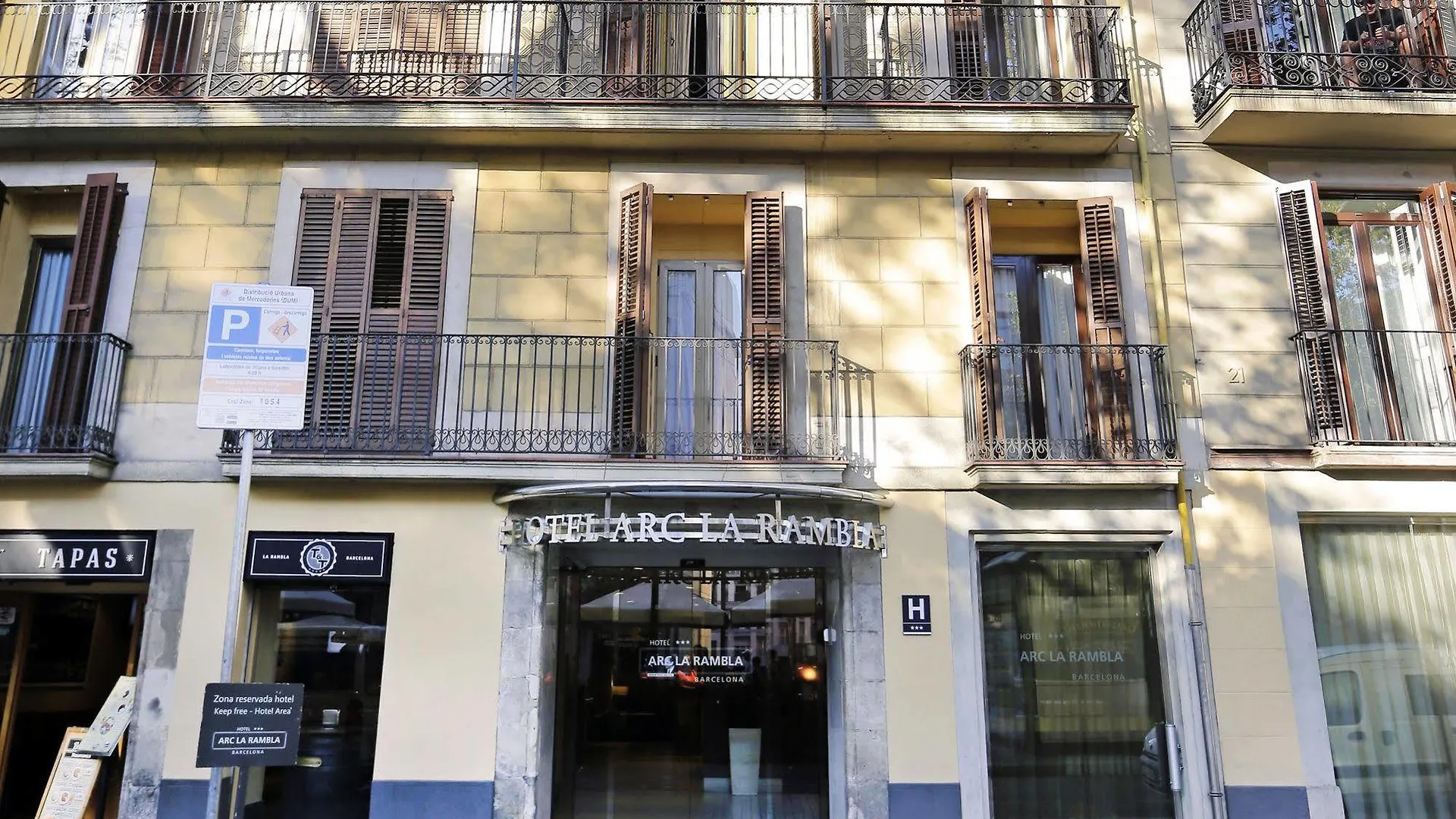 Arc La Rambla Hotel Barcelona